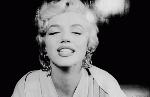 Mwah Muah GIF - Mwah Muah Marilyn Monroe GIFs
