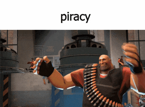 Tf2 Piracy GIF - Tf2 Piracy Pirate GIFs