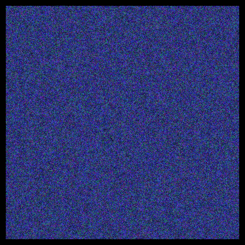 a blue background with a lot of small dots