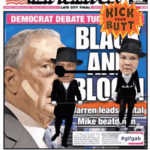 Mike Bloomberg Kick Your Butt GIF - Mike Bloomberg Kick Your Butt Dancing GIFs