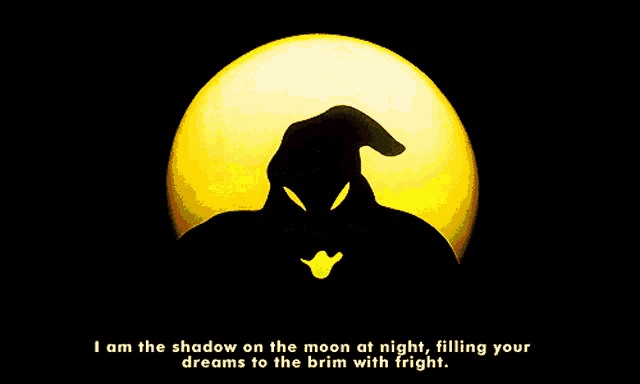a bunch of bats are flying in front of a moon