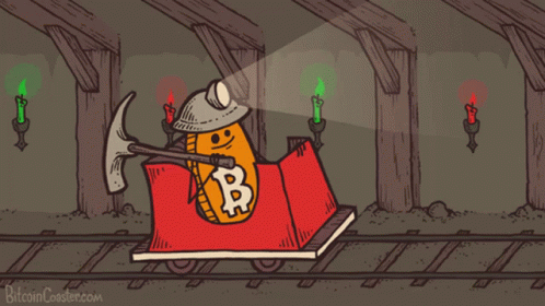 Bitcoin Bitcoin Coaster GIF - Bitcoin Bitcoin Coaster Bitcoin Miner GIFs