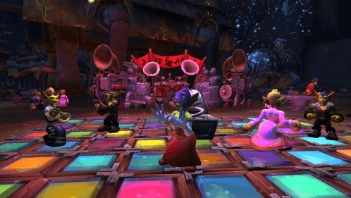 World Of Warcraft Goblin Dancing Gif GIF - World Of Warcraft Goblin Dancing Gif GIFs