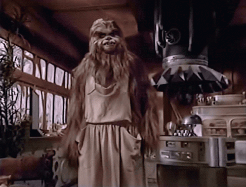 Ogvhs Wookie GIF - Ogvhs Wookie No GIFs