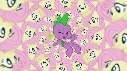 My Little Pony Spike Mlp GIF - My Little Pony Spike Mlp Fluttershy GIFs