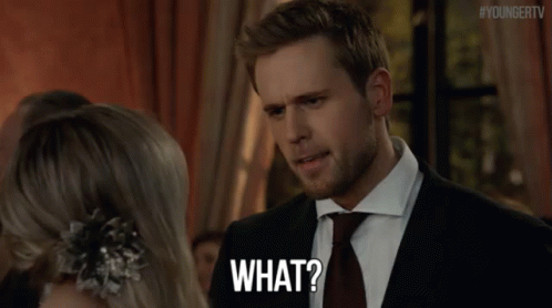 What? GIF - Younger Tv Younger Tv Land GIFs