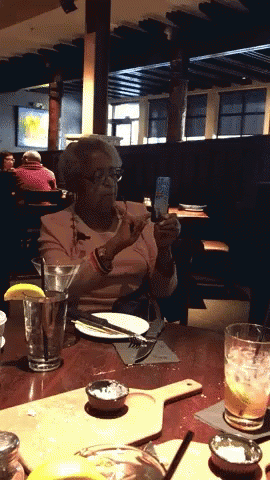 Old Lady Selfie GIF - Old Lady Selfie Confused GIFs