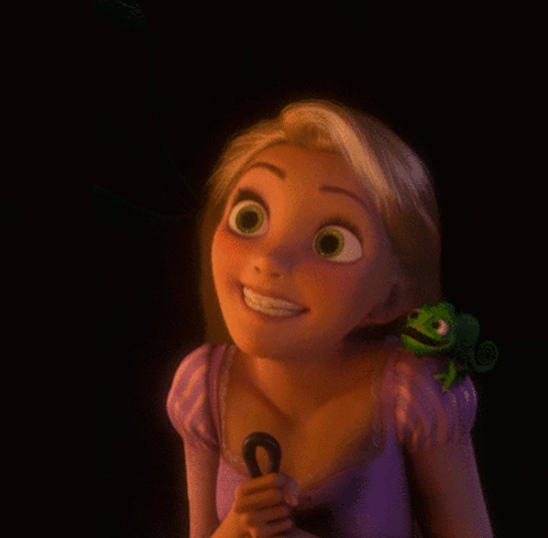 Rapunzel Tangled GIF - Rapunzel Tangled Smile GIFs