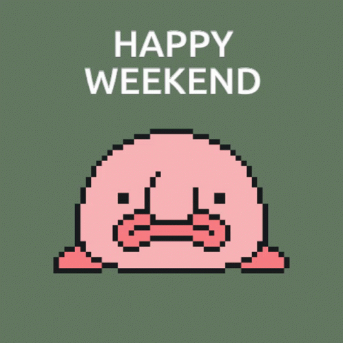 Happy Weekend Weekend GIF