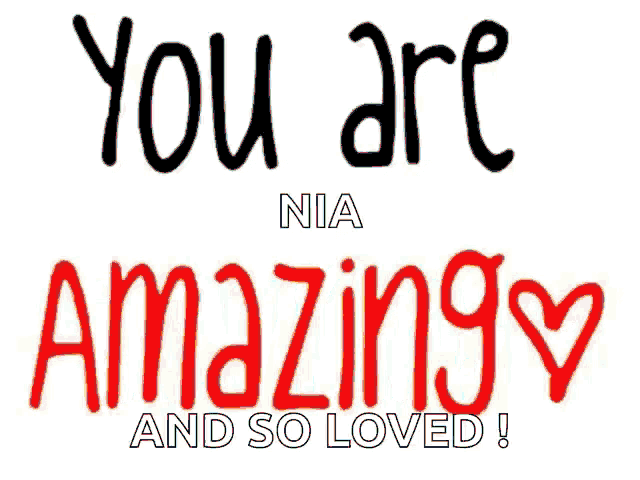 a poster that says you are beautiful and so loved on it