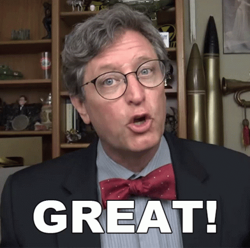 Great Lance Geiger GIF - Great Lance Geiger The History Guy GIFs