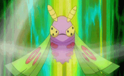 Dustox Pokemon GIF - Dustox Pokemon Anime GIFs
