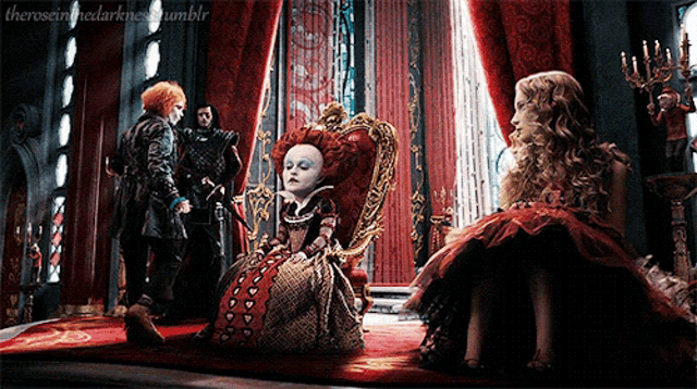 Alice In Wonderland2010 Johnny Depp GIF