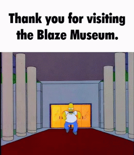 Blaze Museum GIF - Blaze Museum Thank GIFs