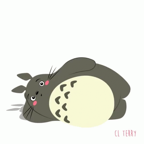 Totoro Work Out GIF - Totoro Work Out GIFs
