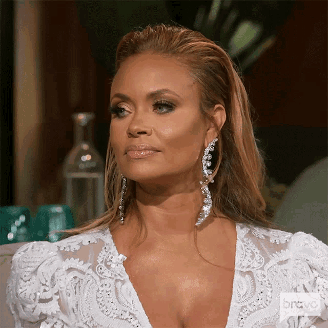Smile Gizelle Bryant GIF - Smile Gizelle Bryant Real Housewives Of Potomac GIFs
