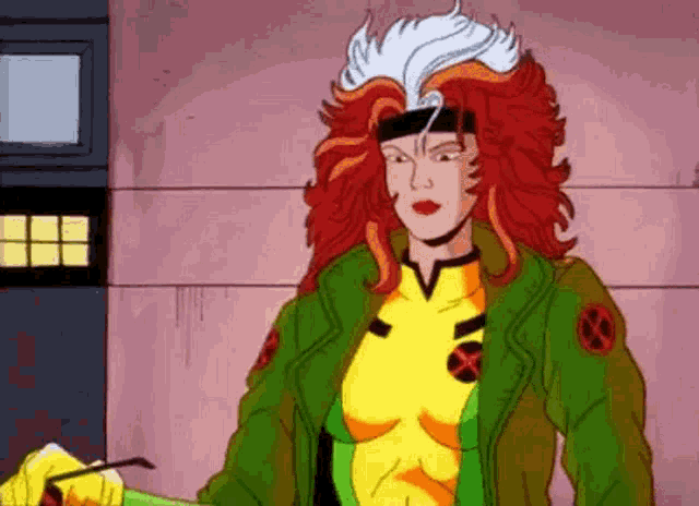 Xmen Deal With It GIF - Xmen Deal With It Whatever GIFs