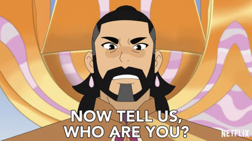 Now Tell Us Who Are You Micah GIF - Now Tell Us Who Are You Micah Shera And The Princesses Of Power GIFs