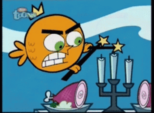 The Fairly Oddparents Cosmo GIF - The Fairly Oddparents Cosmo Lighting Candles GIFs