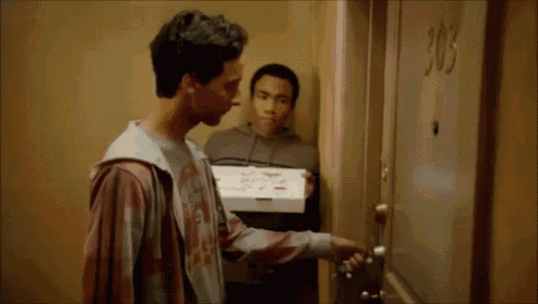 What'S Behind Door Number One? GIF - Funny Joke Laugh GIFs