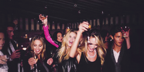 Partying New Years Eve Birthday Party GIF - Partying New Years Eve Birthday Party From Dusk Till Dawn GIFs