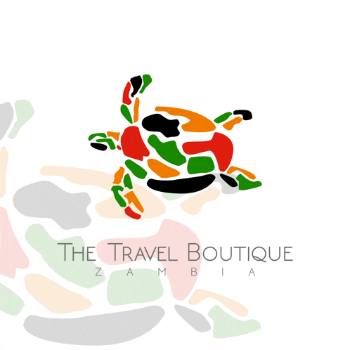 a logo for the travel boutique zambia