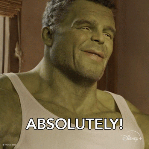 Absolutely Bruce Banner GIF - Absolutely Bruce Banner Hulk GIFs