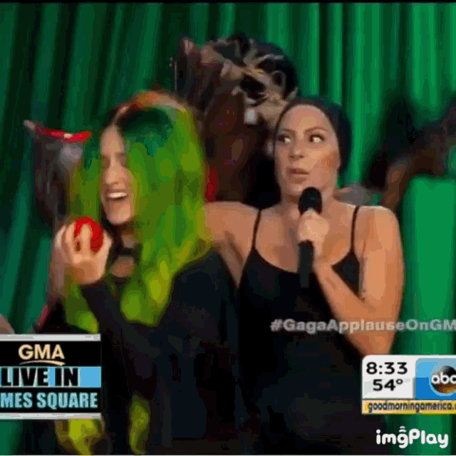 Lady Gaga GIF - Lady Gaga Wig GIFs