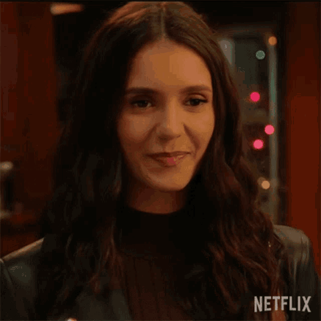 Smiling Natalie Bauer GIF