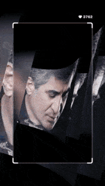 a picture of a man 's face with the number 3762 on the bottom right
