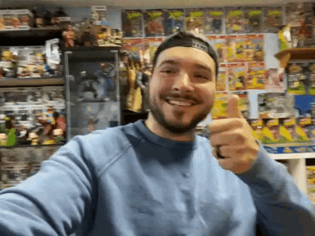 Ethan Page Thumbs Up GIF