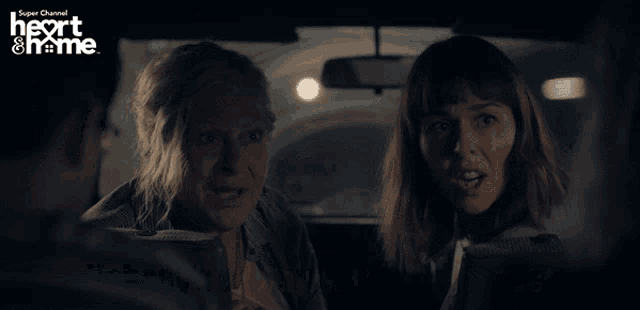 two women in a car with the words " nobody 's asking you to be perfect " on the bottom