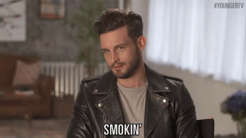 Smokin' GIF - Younger Tv Younger Tv Land GIFs