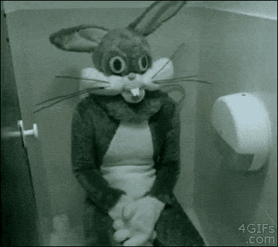 Creepy Bunny GIF - Creepy Bunny Mascot GIFs