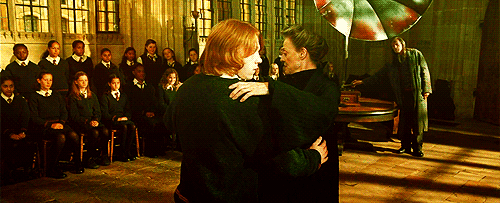 Weasley And Mcgonagall Dance GIF - Harry Potter Ron Weasley GIFs