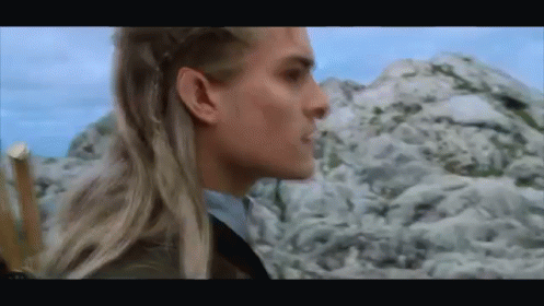 Emerge From Moria GIF - Legolas Lord Of The Rings Lotr GIFs
