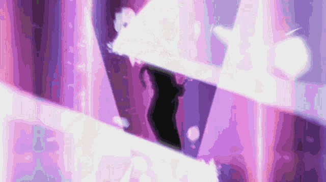 Aoa Transformation GIF - Aoa Transformation Purple GIFs