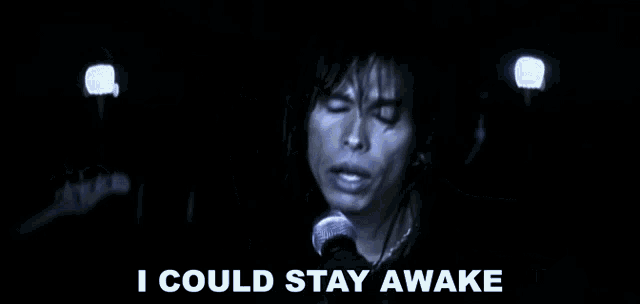 I Could Stay Awake Just To Hear You Breathing Steven Tyler GIF - I Could Stay Awake Just To Hear You Breathing Steven Tyler Aerosmith GIFs