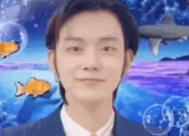 Yeonjun Yeonjun Fish GIF - Yeonjun Yeonjun Fish Aquatic Ass GIFs