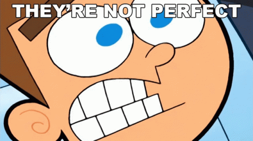Theyre Not Perfect Timmy Turner GIF - Theyre Not Perfect Timmy Turner Shiny Teeth GIFs