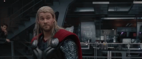 Thor Marvel GIF - Thor Marvel Joke GIFs
