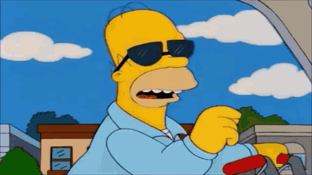 Homer Y Los Satanases O Los Cobras GIF - Homer Simpson Homero Simpson Malote GIFs