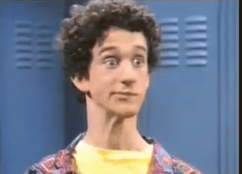 Saved By The Bell GIF - Screech Saved By GIFs