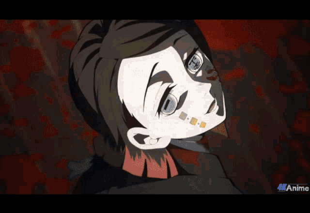 a screenshot of a 4k anime showing a group of people