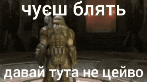 a statue of a man in a military uniform is standing in a room with a foreign language .