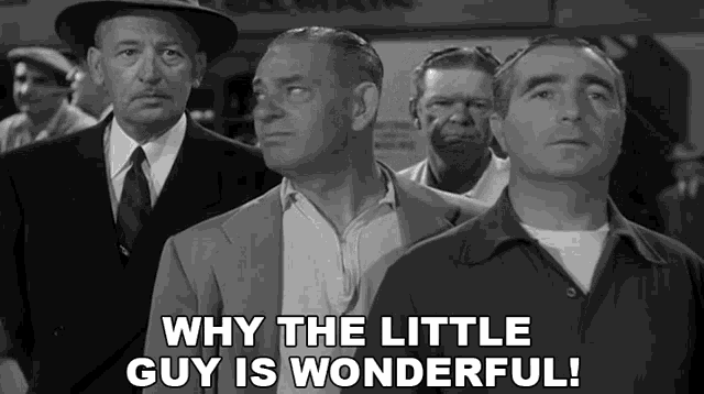 Why The Little Guy Is Wonderful Abbott And Costello Meet The Invisible Man GIF - Why The Little Guy Is Wonderful Abbott And Costello Meet The Invisible Man The Little Guy Is Amazing GIFs