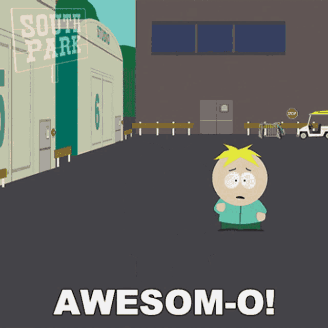 Awesomo Butters Stotch GIF - Awesomo Butters Stotch South Park GIFs