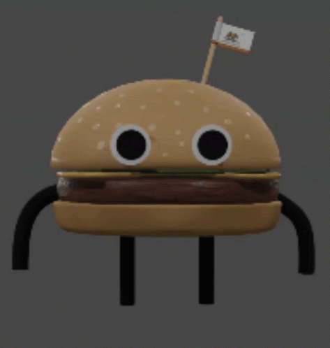 Burger 3d GIF - Burger 3d Epic GIFs