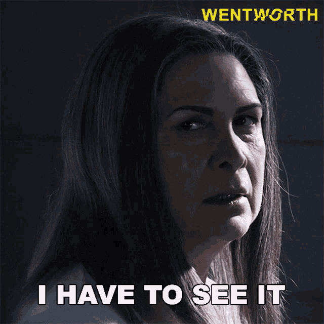 I Have To See It Joan Ferguson GIF - I Have To See It Joan Ferguson Wentworth GIFs
