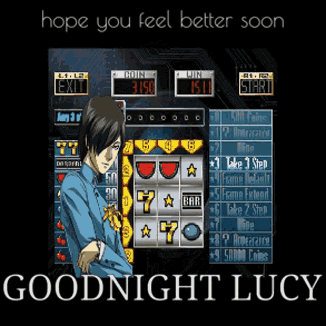 Goodnight Lucy Persona2 GIF - Goodnight Lucy Persona2 Persona2innocent Sin GIFs